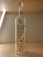 Bouteille en verre au design unique 350ml, 500ml, 750ml pour Gin, Whisky et Boissons, avec forme spéciale