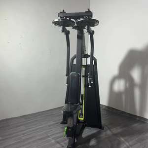 Equipo de Entrenamiento Muscular Anaeróbico de Metal Comercial al por Mayor, Gimnasio Profesional, Marca JIT, Modelo JIT-Z0106, Embalaje en Caja de Madera - Product Image 4