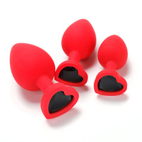 Vente en gros de godemichet anal en silicone souple Plug anal unisexe Entraîneur anal SM Sex Jouets pour adultes pour hommes et femmes Couples