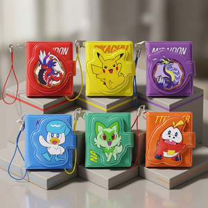pokemon Mini <b>Diary</b> 24 PCS Set Korean <b>Kids</b> Stationery Cute Character Pikaed Notebook Anime Gift for Children Wholesale - Product Image 2