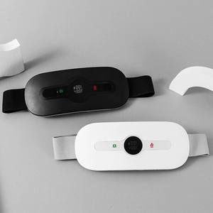 مدلك الخصر الذكي ، ضغط ساخن ، حزام تدليك تنحيف هزاز دافئ قابل لإعادة الشحن للقصر - Product Image 3