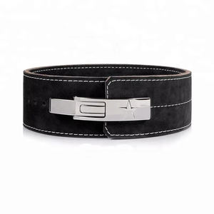 Özel sırt desteği spor salonu deri powerleather kol kemeri ağırlık kaldırma kayışları tokaları halter kol kemeri logosu - Product Image 1