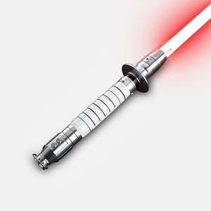 Lame de duel lourde à poignée en métal sabre laser à lame néopixel à changement de couleur infini avec balançoire en douceur pou - Product Image 1