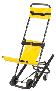 सीढ़ियों के स्थानांतरण रोगी के लिए मैनुअल हल्के सीढ़ियां लिफ्ट निकासी व्हील चेयर - Product Image 4