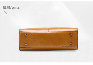 Bolsos de Mano de Cuero Vacuno Encerado de Calidad Lujosa, Bolsos de Hombro Vintage para Mujer, Bolsos Cruzados de Cuero para Dama - Product Image 5