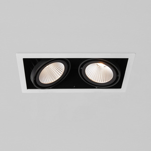 2*15W Double Carré <span class=keywords><strong>Cube</strong></span> Réglable LED Downlight Home Remodeling Lumière LED Moderne Réglable Led Celling Home Remodeling - Product Image 1