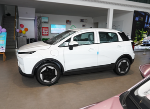 2024 Geely auto elettriche adulti geometria del veicolo <span class=keywords><strong>E</strong></span> lucciola 401KM modello di veicoli elettrici <span class=keywords><strong>a</strong></span> buon mercato coupé elettrica Smart Best Suv Car - Product Image 6