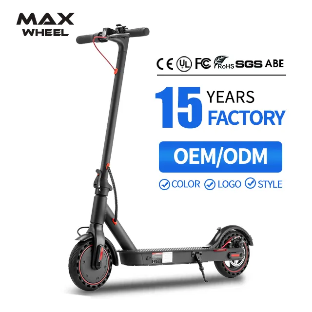 electric scooters for adults 10 Inch Pneumatic Tire Range 45KM Max Speed 25 Km/h folding mobility scooter