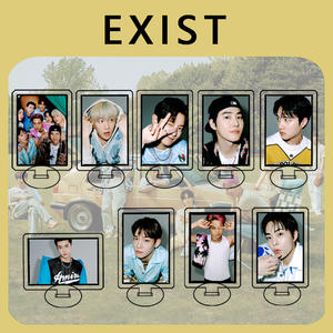 Kpop baekhyun lanyeol D.O exist อัลบั้มอะคริลิค standee <span class=keywords><strong>xiumin</strong></span> Chen Kai sehun ขาตั้งสำหรับตกแต่งเดสก์ท็อปของขวัญสำหรับแฟนๆ - Product Image 1
