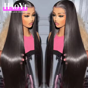 Perruque en dentelle frontale sans colle de 30 à 32 pouces, Full HD, 13x6, perruque en dentelle frontale, cheveux humains vierges vietnamiens, perruques pour femmes noires - Product Image 2