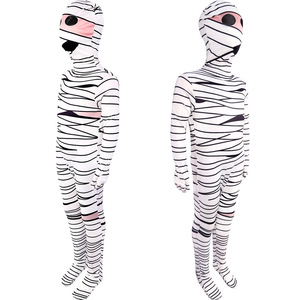 Disfraz de Momia, Traje de Cuerpo Completo para Hombre, Disfraz de Halloween, Disfraz para Fiesta, Juego de Roles, Actuación en Escenario - Product Image 4
