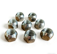 Écrou de verrouillage hexagonal de type V, écrou de roue conique
