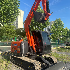 Excavadora Hitachi ZX70 Usada Original de Japón, Importada, con Alta Eficiencia Operativa, Precio Económico en Venta - Product Image 2