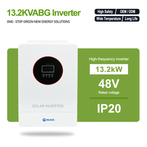 WINUNIK 13.2KW Système Solaire Hybride Hors Réseau 48V Haute Fréquence Empilable 208-240Vac 6 Unités en Parallèle 13.2kW 13.2 - Product Image 5