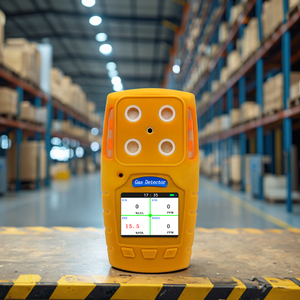 Safewill fabrika toptan en iyi fiyat gaz analizörleri taşınabilir 4-in-1 çok gaz monitörü EX O2 CO CH4 metan gaz dedektörü - Product Image 4