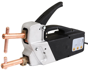 Soudeuse à points métallique <span class=keywords><strong>portable</strong></span> double face, petite, manuelle, 220V, épaisseur 2+2mm, pour la réparation de carrosserie automobile, atelier - Product Image 2