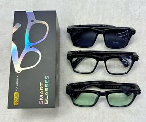 Lunettes Intelligentes IA M10A avec Caméra 20MP, 4K 60FPS, Stabilisation Gyroscopique 6 Axes, Recharge Type-C, Batterie 340mAh, Stock Usine OEM, Vente en Gros - Product Image 2