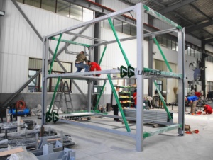 GG Lifters UPS20/2 Système <span class=keywords><strong>de</strong></span> levage <span class=keywords><strong>de</strong></span> voiture caché intelligent pour garage souterrain avec contrôle <span class=keywords><strong>de</strong></span> niveau Capacité <span class=keywords><strong>de</strong></span> 2000kg - Product Image 2