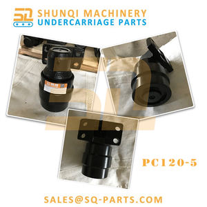 Запчасти для экскаватора Pc100 Pc100-5/6 <span class=keywords><strong>Pc120</strong></span>, запасные части для роликового ролика для <span class=keywords><strong>komatsu</strong></span>, резиновые гусеницы, мини-экскаватор - Product Image 4