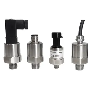 4-20ma 1/4 1/8 NPT vakum yağı hidrolik basınç sensörü dönüştürücü 100 psi 150 psi