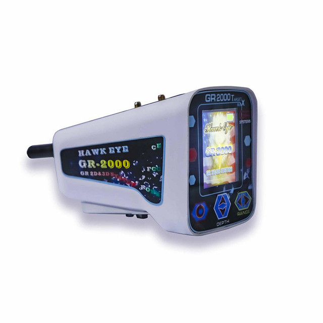 High Sensitivity Industry Long Range Walk Through Outdoor Exploration Rechargeable Metal Detector Gold Finder GR-2000
