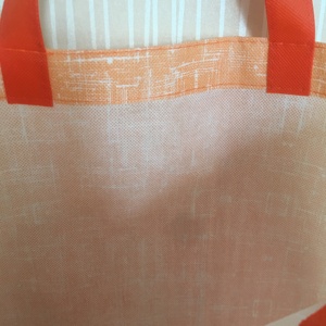 ถุงผ้าลดโลกร้อนแบบกำหนดเองได้/ถุงช้อปปิ้งผ้าไม่ทอเคลือบลามิเนต - Product Image 6