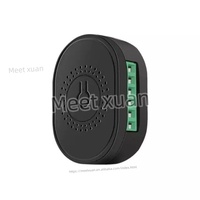 Interruptor Remoto Tuya Smart ZigBee 16A Mini Relé DIY con o sin Cable Neutro, Compatible con Smart Life, Alexa y Google Home, Control Bidireccional
