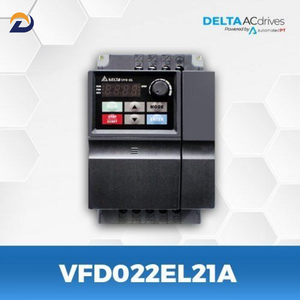 Variador de Frecuencia Serie VFD-EL VFD022EL21A 2.2KW 3HP 230V VFD022EL21A VFD022EL21A VFD022EL21A - Product Image 4