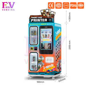 Nouvelle imprimante de coques de téléphone DIY à succès, <span class=keywords><strong>paiement</strong></span> multiple, alerte de consommables automatique, pas de rupture de stock, site touristique, métro - Product Image 2