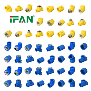 <span class=keywords><strong>Raccord</strong></span> PPR haute pression de qualité commerciale IFAN pour la construction et la plomberie, connecteur fiable - Product Image 3