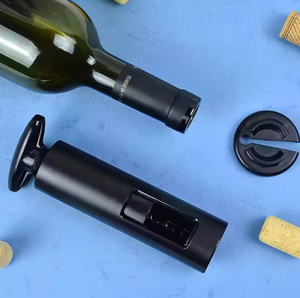 Chine prix d'usine 2-en-1 ouvre-vin cadeau de noël ouvre bouteille tire-bouchon avec coupe-feuille NP10242 - Product Image 2