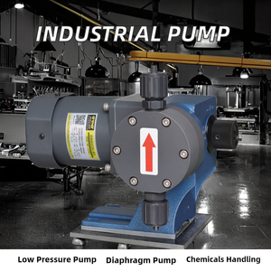 Bomba de Alta Capacidad con Control Totalmente Automático para Aplicaciones Industriales, Baterías Electrónicas, Semiconductores y Ácidos Químicos (OEM) - Product Image 3