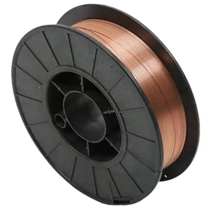 Fil de soudure en laiton de cuivre <span class=keywords><strong>Mig</strong></span> <span class=keywords><strong>Tig</strong></span> enduit de cuivre Sg2 15 kg 5 kg Er70s-6 fil solide fil <span class=keywords><strong>mig</strong></span> - Product Image 1