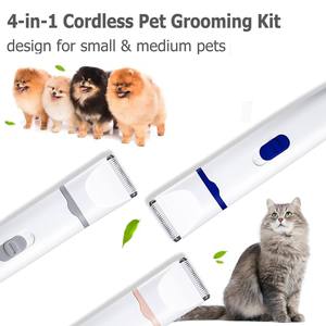 Ceramic Blades Professional Puppy Grooming Shaver Machine Kit Cleaner Shaving Knife Cutter Dog Hair Clipper Trimmer for Pets - Product Image 2
