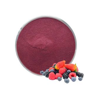 Instantânea Natrual Frutas Bebida Em Pó Mistura Congelada Bagas Misturadas Em Pó - Product Image 1