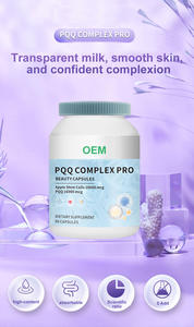 OEM/ODM Beauty Pill Nahrungs ergänzungs mittel mit Antioxidans & Anti-Aging Vorteile White ning Vorteile, geeignet für alle Altersgruppen - Product Image 3