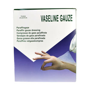 ฟองน้ำผ้าก๊อซทำจากพาราฟินใช้ผ้าโปร่งใช้แล้วทิ้งทางการแพทย์ - Product Image 4