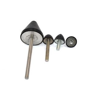 Tapón de Goma Cónico de Buena Calidad a Precio de Fábrica, Amortiguador de Vibraciones, Aislador, Soportes Antivibración - Product Image 1