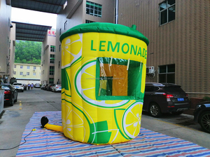 <span class=keywords><strong>2025</strong></span> xách tay <span class=keywords><strong>Inflatable</strong></span> nước chanh đứng/gian hàng/bar để bán - Product Image 3