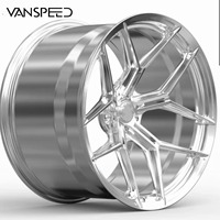 Jantes forgées GS Polish Rims 5x114.3 17 18 19 20 21 22 pouces pour voitures particulières, jantes forgées 5x120 pour BMW