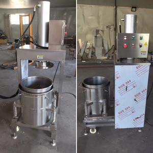 Macchina idraulica pressa a freddo per uva spremiagrumi per ananas macchina per spremitura di arancia e limone e zenzero pressa a freddo macchina estrattore - Product Image 4