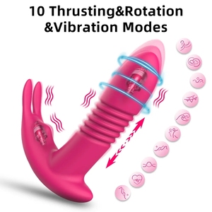 Vibromasseur papillon avec télécommande, vibromasseur clitoridien, jouet sexuel pour adultes, stimulateur du point G, vibromasseur de culotte portable - Product Image 4