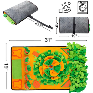 Tappetino per annusio per animali domestici tappetino interattivo per alimentazione lenta per alleviare lo Stress, allenamento olfattivo, tappetini per annusare <span class=keywords><strong>cani</strong></span> - Product Image 2