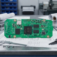 Fournisseur de services d'assemblage de cartes de circuits imprimés (PCBA) pour projets électroniques, fabrication sous contrat EMS