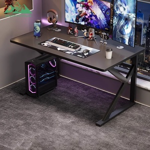 <span class=keywords><strong>Bureau</strong></span> Gamer Professionnel Wayon en Forme de K, Table PC Ergonomique en Fibre de Carbone avec Grande Surface Courbée pour l'E-Sport et le <span class=keywords><strong>Bureau</strong></span> à Domicile - Product Image 6