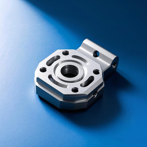 Servicios de mecanizado de fresado CNC de precisión OEM Prototipos rápidos personalizados para hierro de aluminio y acero inoxidable, incluido el torneado de torno - Product Image 2