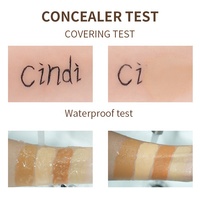 Fond de teint liquide naturel végétalien biologique personnalisé sans cruauté aux animaux Fond de teint liquide Spf Correcteur de longue durée
