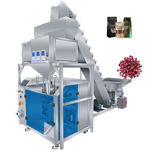 CohoMachine automático multifunción 3 cabezales 1500g bolsa de bolsa prefabricada granos de café Doypack máquina de embalaje de llenado - Product Image 1