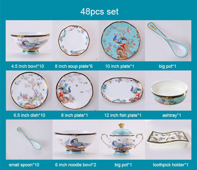 48ชิ้นชุด B