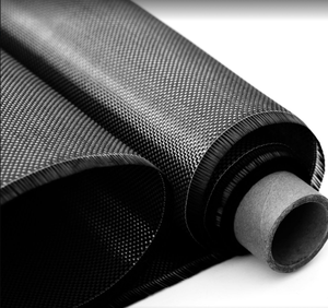 <span class=keywords><strong>Tissu</strong></span> en fibre de carbone T300 sergé uni 3K 240G, longueur de déformation 1m, 1,5-2%, 3500MPa pour cadre de vélo, canne à pêche, manche de golf, raquette - Product Image 3